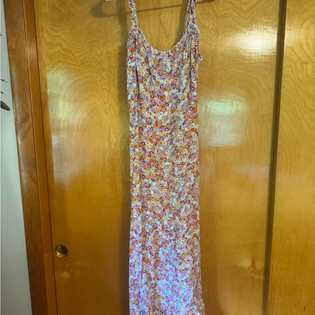 Faithfull The Brand Multicolor Floral Maxi Dress